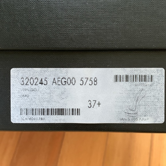 Yves saint laurent platform heels - Picture 12 of 12